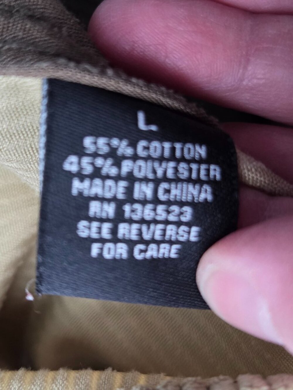 Brooklyn Cloth Mfg Brown Fine Wale Corduroy Shirt Large - Picture 8 of 8